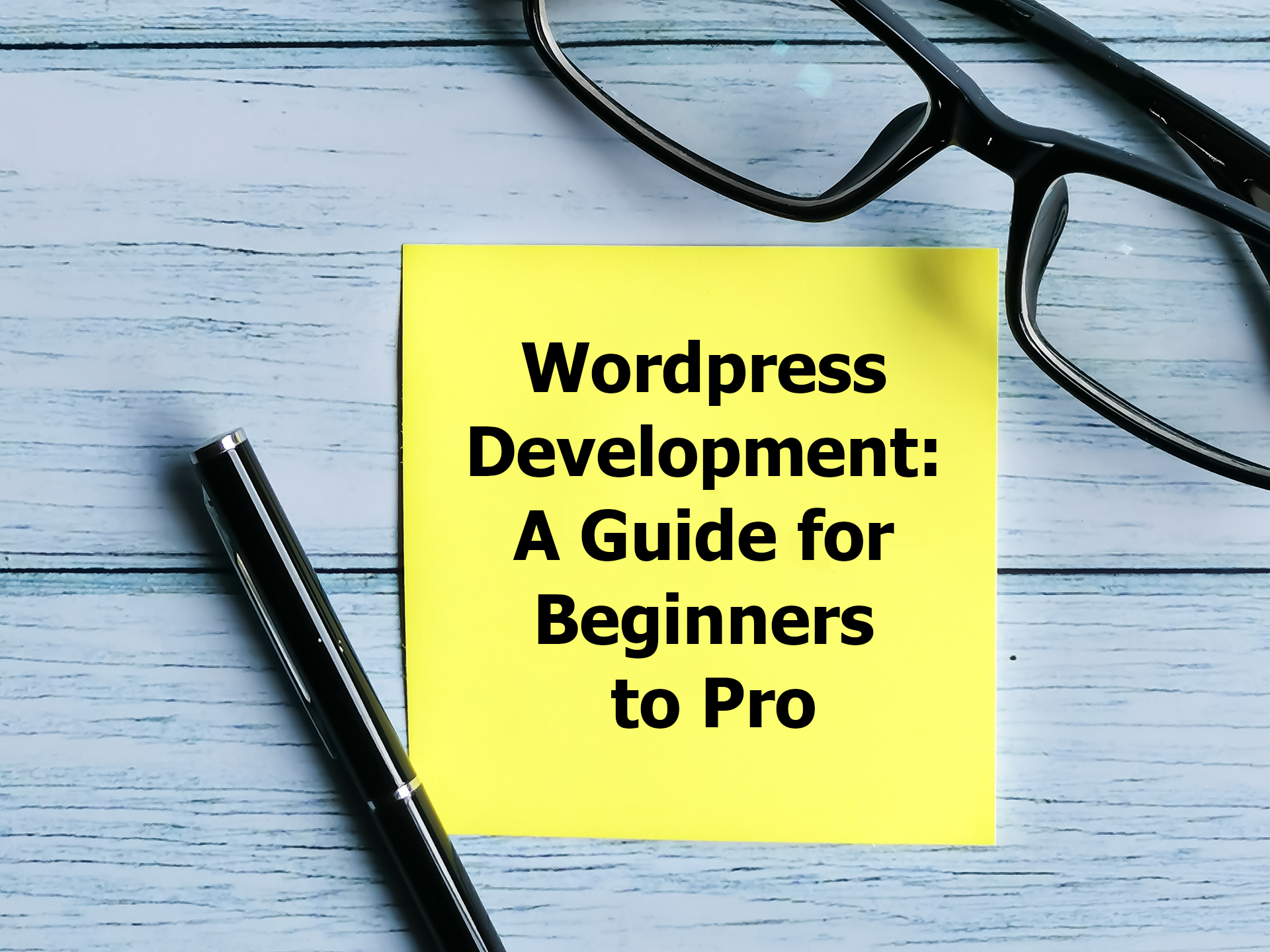 Wordpress Development- A Guide for Beginners to Pro devnahin.com